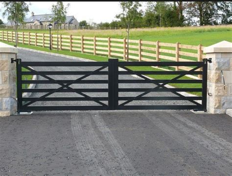 Beautiful Driveway gates, Wrought Iron Gates, custom driveway gate ...