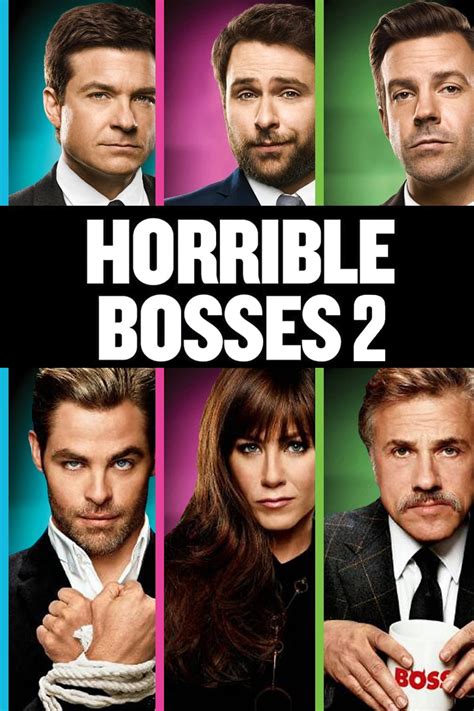 Horrible Bosses 2 (2014) - Posters — The Movie Database (TMDB)