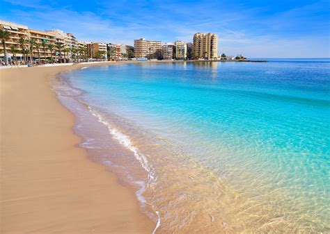 Alicante Spain Beaches