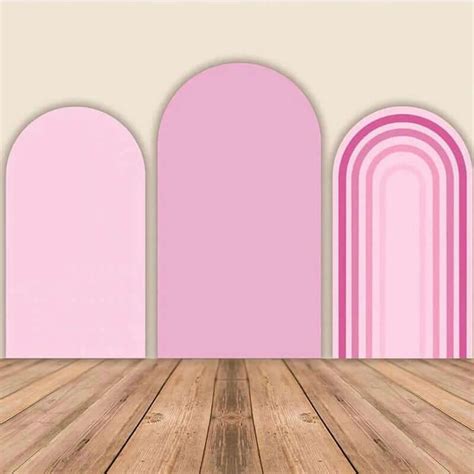 Pink Rainbow Arch Backdrop Cover Baby Shower Birthday Party Decoration | Backdrops, Baby shower ...