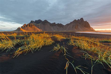 Vestrahorn Mountain sunrise – Patrick Bora Photography