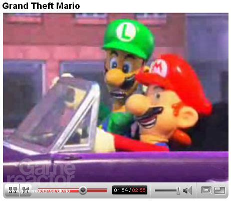 Grand Theft Mario - - Gamereactor