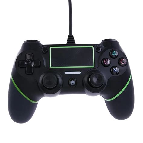 USB Wired Controllers Gamepads for PS4 Game Controller Vibration Wired ...