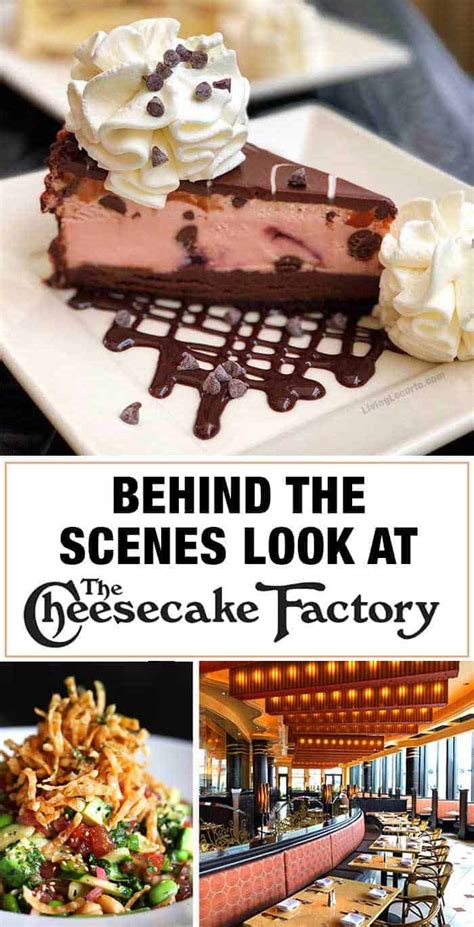 The Cheesecake Factory Behind the Scenes Sneak Peek