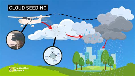 What is cloud seeding? How scientists hope to generate rain - The Weather Network