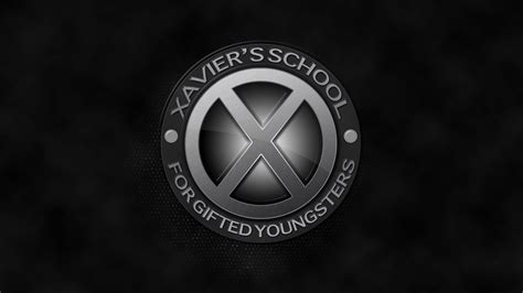 X Men Logo Wallpaper - WallpaperSafari