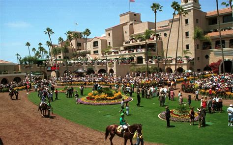 Delmar Racetrack - Where the Surf meets the Turf. Possibly the most ...