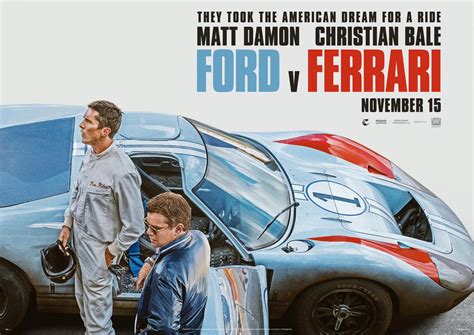 Ya está aquí el tráiler de 'Le Mans '66', la película sobre la rivalidad entre Ford y Ferrari en ...