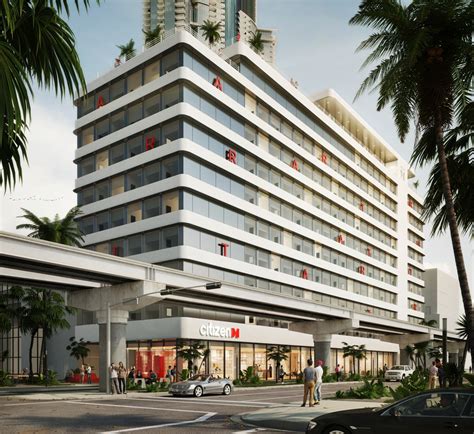 citizenM Hotel Coming To Miami Worldcenter in Downtown Miami ...