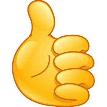 Thumb Up | Emoji texts, Happy emoticon, Funny emoji faces