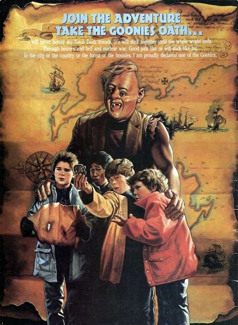 The Goonies (1985) - Poster US - 1171*1600px