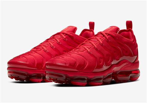 Nike Air Vapormax Plus 'University Red' $150.00 Free Shipping - Sneaker Steal