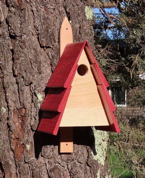 A-Frame Birdhouse | Bird Watcher's General Store