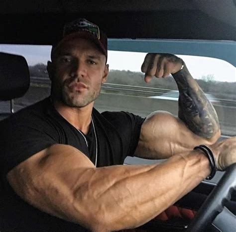 Pin on Men with big biceps