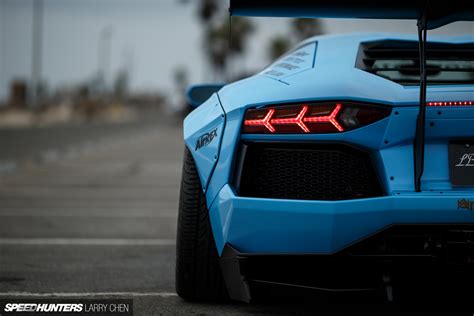 car, Lamborghini, Lamborghini Aventador, LB Works, Liberty Walk, Blue Wallpapers HD / Desktop ...