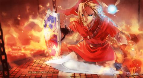 OcarinaOfTime - Fire temple by ilaBarattolo on DeviantArt