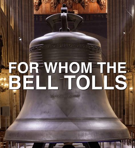 Tolls of the bell tower – The Carillon