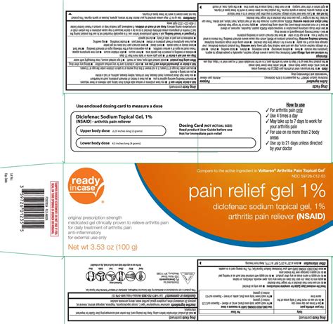 ARTHRITIS PAIN RELIEVER- diclofenac sodium gel