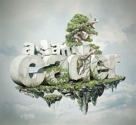 16 Graphic Design Text Images - Graphic Design Typography Art, 3D ...