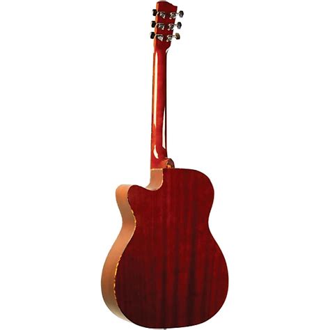 Savannah SGO-16CE OOO Acoustic-Electric Guitar Natural | Guitar Center