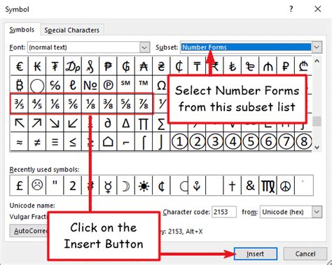 How to Type Any Fraction Symbol in Word (+ Keyboard Shortcut) - How to ...