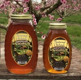 Fruitwood Orchards Raspberry Honey - Terhune Orchards