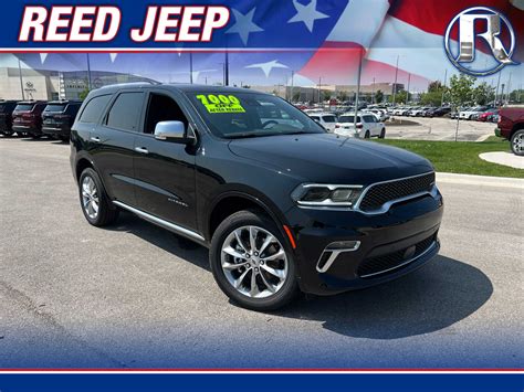 New 2023 Dodge Durango Citadel Sport Utility in Merriam #CT0488 | Reed Jeep Chrysler Dodge Ram ...