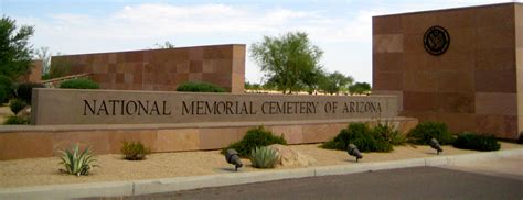 National Memorial Cemetery - Signs of Arizona