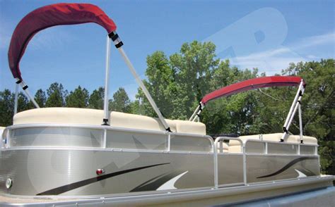 Dual 16' Square Tube Pontoon Top - Designed for pontoons 22' or longer. Pontoons, Picnic Tables ...