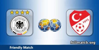 Germany vs Turkey Full Match Friendly 2020 • fullmatchsports.com