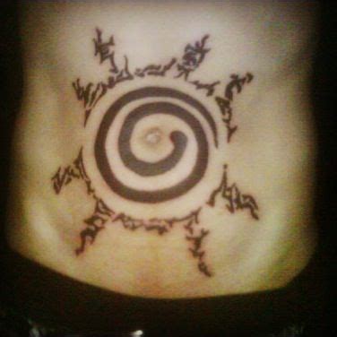 Naruto sealing tattoo stomach | Naruto tattoo, Tattoos, Belly tattoos