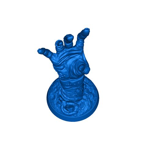 Zombie Hand Complete | 3D models download | Creality Cloud