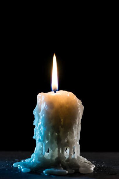 Melting Candle Stock Photos, Pictures & Royalty-Free Images - iStock