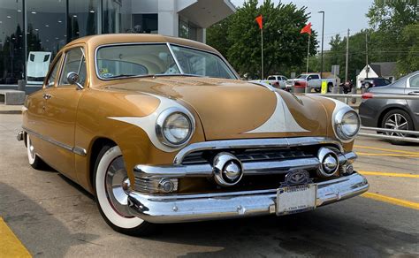 Lot Shots: 1951 Ford Custom Deluxe Hot Rod Coupe