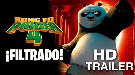 KUNG FU PANDA 4 Trailer FILTRADO l Todo lo que debes saber l TheMitico ...