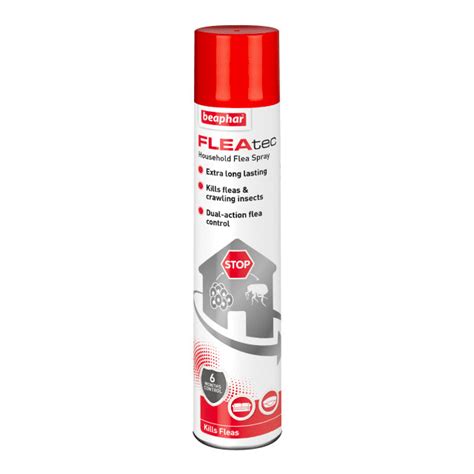 Beaphar FleaTech Household Flea Spray 600ml - Peejay Pets Superstore Ltd