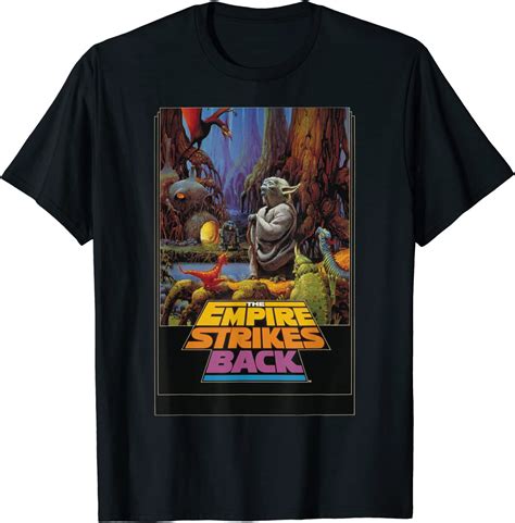 Star Wars The Empire Strikes Back Yoda - Inspire Uplift