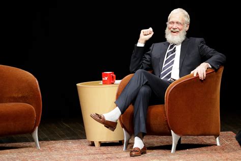 David Letterman, Even Retired, Keeps On Interviewing - The New York Times