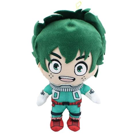 My Hero Academia Izuku Midoriya Hero 8-Inch Plush - Walmart.com - Walmart.com