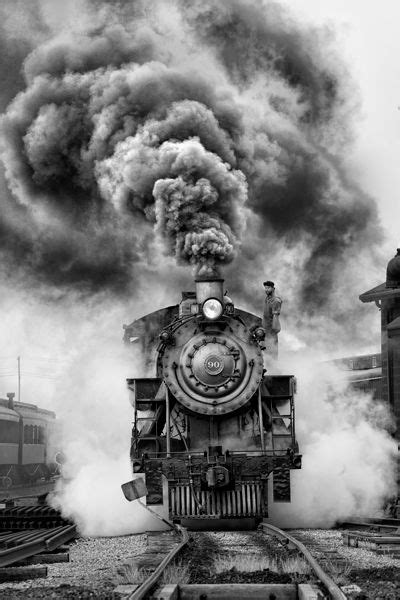 coal-fired-beast2 | Train photography, Train art, Steam trains photography