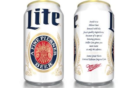 Americas: Miller Lite launches limited edition beer can - Food News International