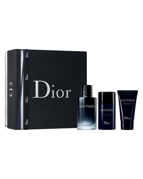 DIOR Sauvage Eau de Toilette Three-Piece Gift Set | Neiman Marcus