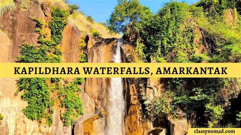 Kapildhara Waterfall Amarkantak - Things to Know Before Visiting - Classy Nomad