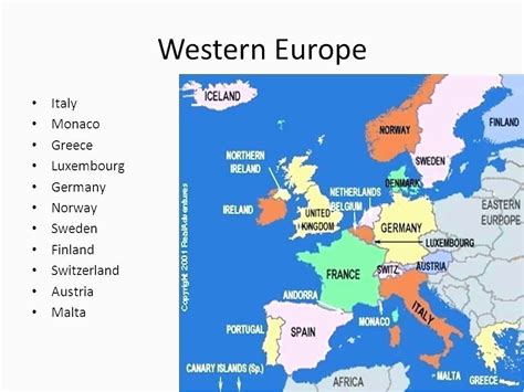 Europe Map Countries Seterra