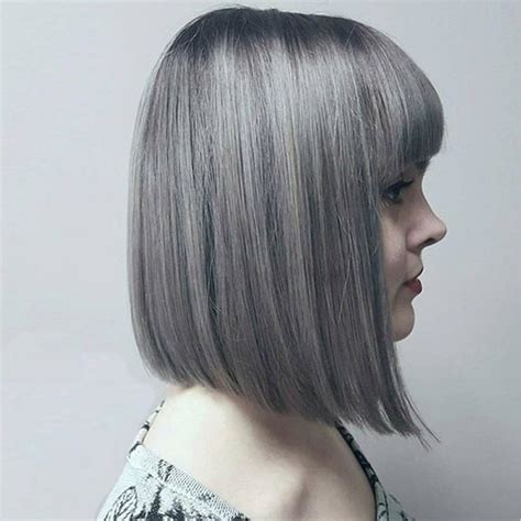 Grey Hair Trend – 20 Glamorous Hairstyles for Women 2020 – 2021 – Page 2 – HAIRSTYLES