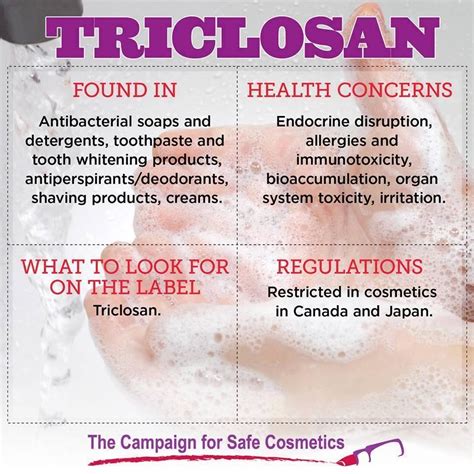 Triclosan was initially developed as a surgical scrub for medical professionals, but in recent ...