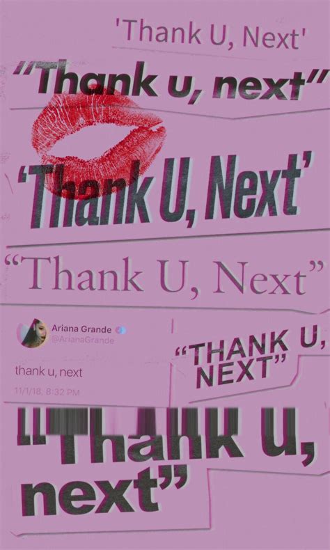 Thank U, Next Ariana Grande Wallpapers - Wallpaper Cave