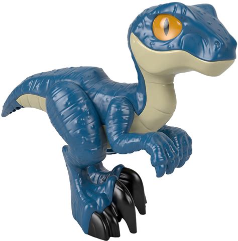 Fisher-Price Imaginext Jurassic World Raptor XL Dinosaur Figure ...