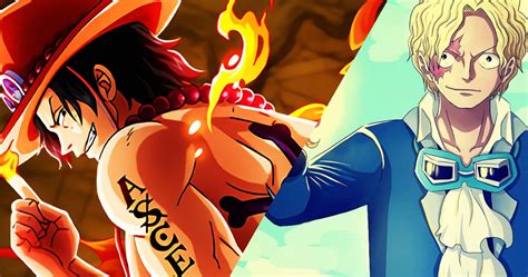 One Piece: 5 Similarities Between Sabo & Ace (& 5 Differences) - Nông Trại Vui Vẻ - Shop