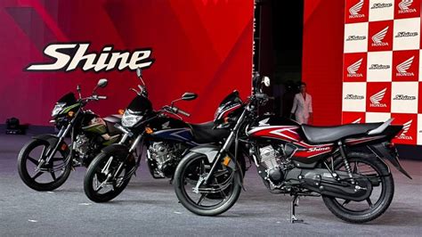 2023 Honda Shine 100 launched at Rs 64,900 - Overdrive